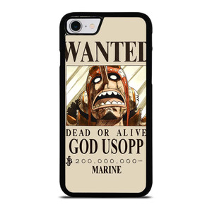 GOD USOPP ONE PIECE ANIME iPhone SE 2022 Case Cover