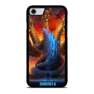 GODZILLA KING OF MONSTER ART iPhone SE 2022 Case Cover