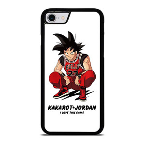 GOKU CHICAGO BULLS KAKAROT JORDAN iPhone SE 2022 Case Cover