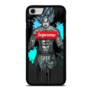 GOKU SUPREME SPLASH PAINT EFFECT iPhone SE 2022 Case Cover GOKU SUPREME SPLASH PAINT EFFECT iPhone SE 2022 Case Cover