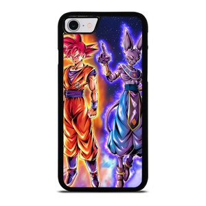 GOKU VS BEERUS DRAGON BALL iPhone SE 2022 Case Cover GOKU VS BEERUS DRAGON BALL iPhone SE 2022 Case Cover