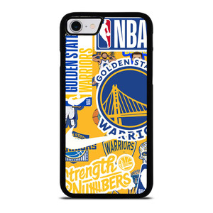 GOLDEN STATE WARRIORS NBA STICKER BOMB iPhone SE 2022 Case Cover GOLDEN STATE WARRIORS NBA STICKER BOMB iPhone SE 2022 Case Cover
