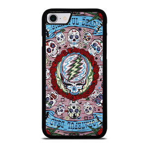 GRATEFUL DEAD SKULL LOGO iPhone SE 2022 Case Cover