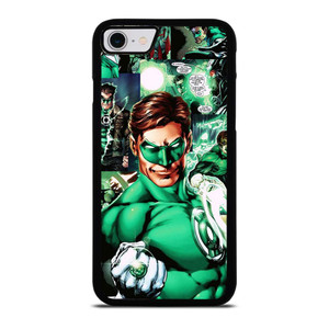 GREEN LANTERN COLLAGE iPhone SE 2022 Case Cover
