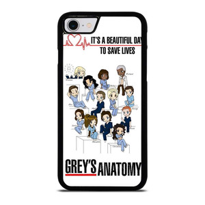 GREY'S ANATOMY ALL CARTOON iPhone SE 2022 Case Cover GREY'S ANATOMY ALL CARTOON iPhone SE 2022 Case Cover