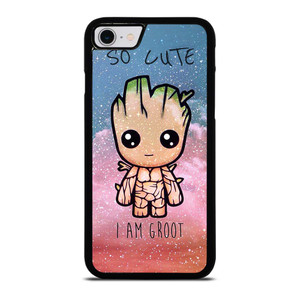 GROOT BABY NEBULA iPhone SE 2022 Case Cover