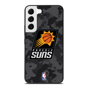 PHOENIX SUNS BLACK CAMO Samsung Galaxy S22 Case Cover