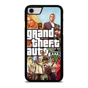 GTA 5 GRAND THEFT AUTO GAME iPhone SE 2022 Case Cover