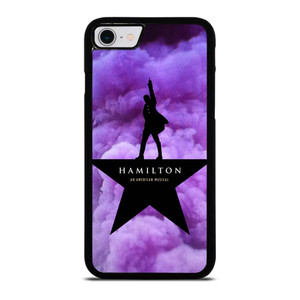 HAMILTON AN AMERICAN MUSICAL SYMBOL iPhone SE 2022 Case Cover