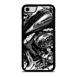 HARLEY DAVIDSON ART PHOTO iPhone SE 2022 Case Cover
