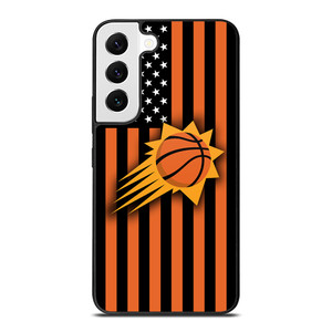 PHOENIX SUNS NBA USA FLAG Samsung Galaxy S22 Case Cover