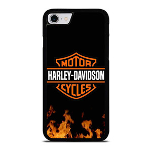 HARLEY DAVIDSON FIRE LOGO iPhone SE 2022 Case Cover