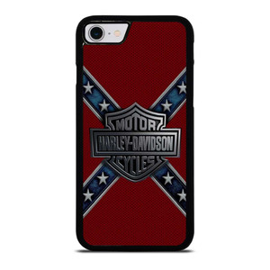HARLEY DAVIDSON FLAG CARBON iPhone SE 2022 Case Cover HARLEY DAVIDSON FLAG CARBON iPhone SE 2022 Case Cover