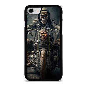HARLEY DAVIDSON SKULL ACT iPhone SE 2022 Case Cover