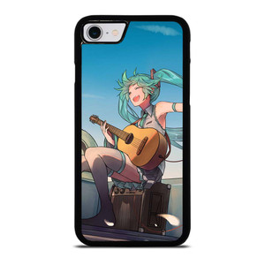 HATSUNE MIKU AND GUITAR iPhone SE 2022 Case Cover