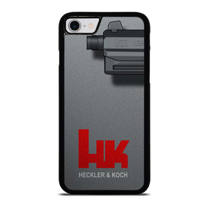 HECKLER AND KOCH LOGO iPhone SE 2022 Case Cover