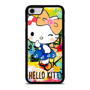 HELLO KITTY ART iPhone SE 2022 Case Cover