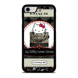 HELLO KITTY LOVES COACH iPhone SE 2022 Case Cover