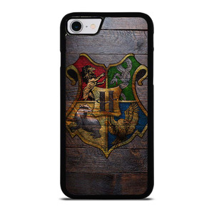 HOGWARTS HARRY POTTER WOODEN LOGO iPhone SE 2022 Case Cover