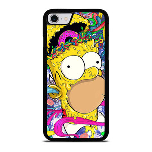HOMER THE SIMPSONS ART iPhone SE 2022 Case Cover