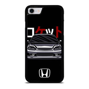 HONDA CIVIC RETRO DRAWING iPhone SE 2022 Case Cover