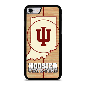 HOOSIER STATE OF MIND INDIANA WOODEN LOGO iPhone SE 2022 Case Cover HOOSIER STATE OF MIND INDIANA WOODEN LOGO iPhone SE 2022 Case Cover