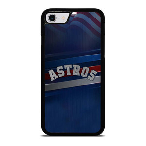 HOUSTON ASTROS AMERICAN FLAG iPhone SE 2022 Case Cover