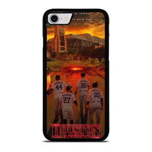 HOUSTON ASTROS STRANGER THINK iPhone SE 2022 Case Cover