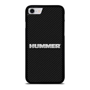 HUMMER CAR LOGO CARBON iPhone SE 2022 Case Cover