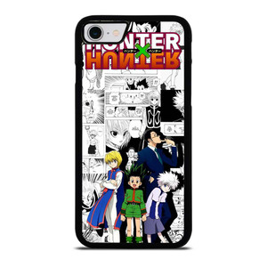 HUNTER X HUNTER COMIC BOOKS iPhone SE 2022 Case Cover