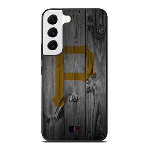 PITTSBURGH PIRATES BASEBALL MLB WOOD LOGO Samsung Galaxy S22 Case Cover