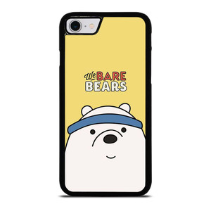 ICE BEAR WE BARE BEARS CARTOON 3 iPhone SE 2022 Case Cover