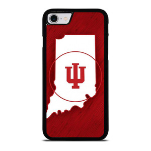 INDIANA HOOSIERS STATE OF MIND SYMBOL iPhone SE 2022 Case Cover