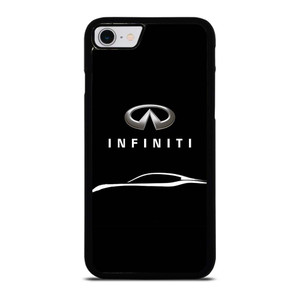 INFINITI CARS SILHOUETTE iPhone SE 2022 Case Cover INFINITI CARS SILHOUETTE iPhone SE 2022 Case Cover