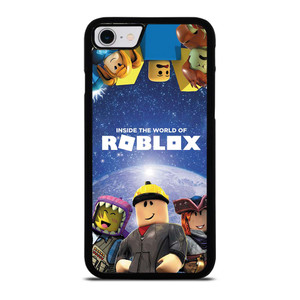 INSIDE THE WORD OF ROBLOX GAME iPhone SE 2022 Case Cover
