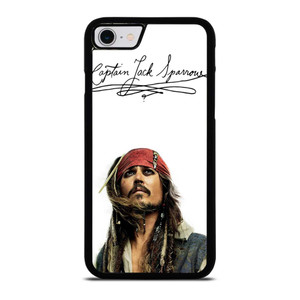 JACK SPARROW SIGNATURE PIRATES OF THE CARIBBEAN iPhone SE 2022 Case Cover JACK SPARROW SIGNATURE PIRATES OF THE CARIBBEAN iPhone SE 2022 Case Cover