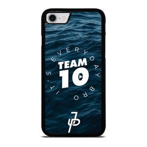 JAKE PAUL TEAM 10 JP LOGO iPhone SE 2022 Case Cover