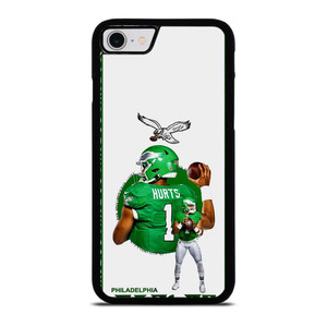 JALEN HURTS PHILADELPHIA STRIPE iPhone SE 2022 Case Cover