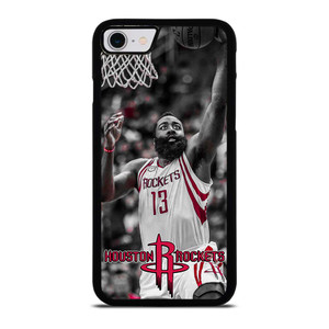 JAMES HARDEN DUNK HOUSTON ROCKETS iPhone SE 2022 Case Cover
