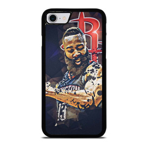 JAMES HARDEN HOUSTON ROCKET ART iPhone SE 2022 Case Cover