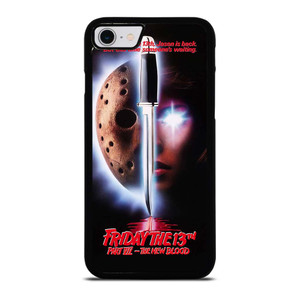 JASON FRIDAY THE 13TH THE NEW BLOOD iPhone SE 2022 Case Cover