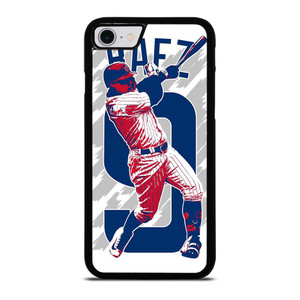 JAVIER BAEZ CHICAGO CUBS ART iPhone SE 2022 Case Cover