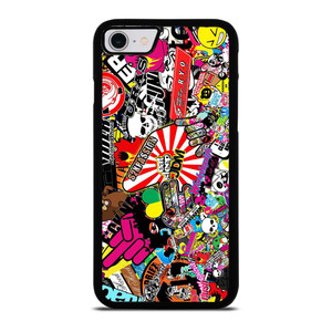 JDM STICKER BOMB COLLAGE iPhone SE 2022 Case Cover