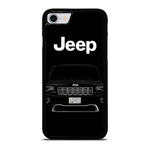 JEEP BLACK CAR iPhone SE 2022 Case Cover