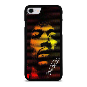 JIMI HENDRIX SIGNATURE iPhone SE 2022 Case Cover JIMI HENDRIX SIGNATURE iPhone SE 2022 Case Cover
