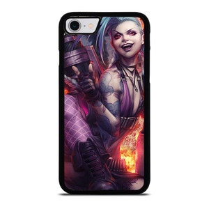 JINX LEAGUE OF LEGENDS 3 iPhone SE 2022 Case Cover