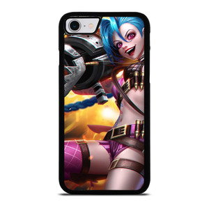 JINX LEAGUE OF LEGENDS iPhone SE 2022 Case Cover