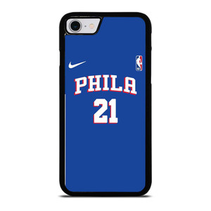 JOEL EMBIID PHILADELPHIA SIXERS NBA iPhone SE 2022 Case Cover