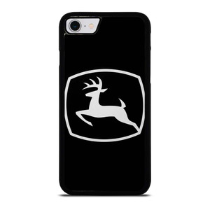 JOHN DEERE BLACK LOGO iPhone SE 2022 Case Cover