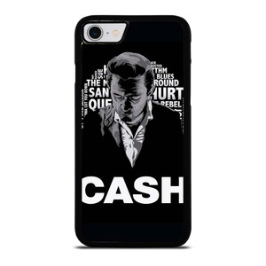 JOHNNY CASH MIDDLE CLIPART iPhone SE 2022 Case Cover